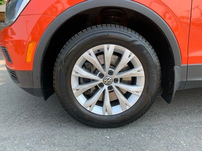 2018 Volkswagen Tiguan 2.0T SE 4Motion