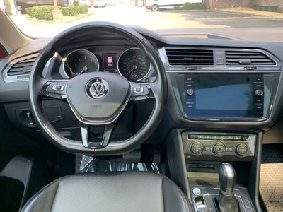 2018 Volkswagen Tiguan 2.0T SE 4Motion