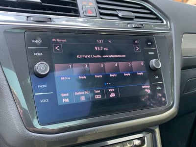 2018 Volkswagen Tiguan 2.0T SE 4Motion