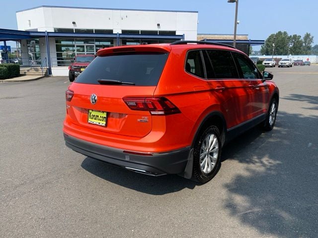 2018 Volkswagen Tiguan 2.0T SE 4Motion