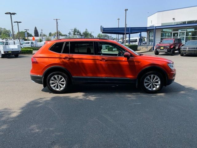 2018 Volkswagen Tiguan 2.0T SE 4Motion