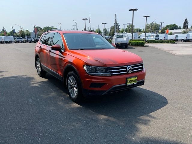 2018 Volkswagen Tiguan 2.0T SE 4Motion
