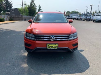 2018 Volkswagen Tiguan 2.0T SE 4Motion