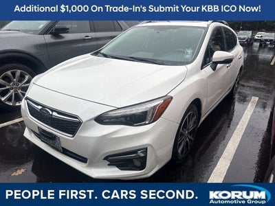 2017 Subaru Impreza 2.0i Limited
