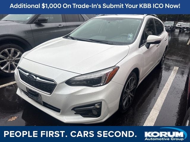 2017 Subaru Impreza 2.0i Limited