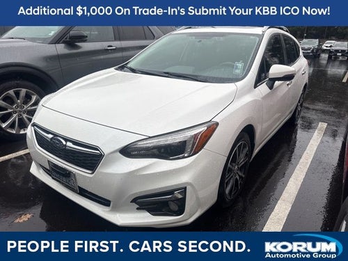 2017 Subaru Impreza 2.0i Limited