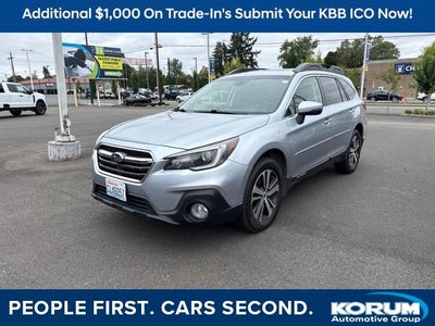 2019 Subaru Outback 3.6R Limited