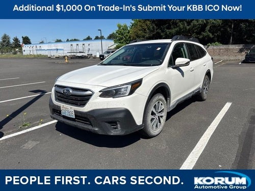 2021 Subaru Outback Premium