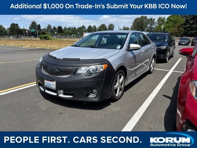 2014 Toyota Camry SE Sport