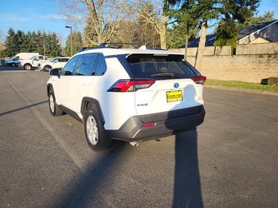 2021 Toyota RAV4 Hybrid LE
