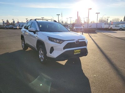2021 Toyota RAV4 Hybrid LE