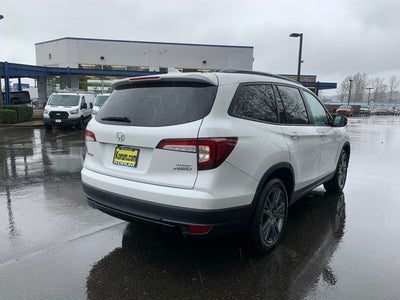 2022 Honda Pilot Sport