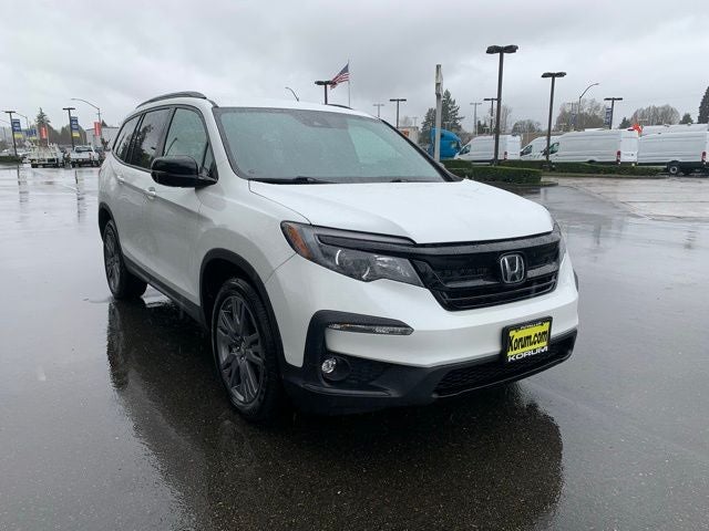 2022 Honda Pilot Sport