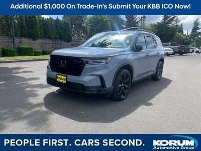 2025 Honda Pilot Black Edition