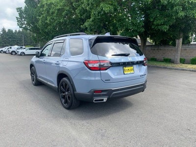 2025 Honda Pilot Black Edition