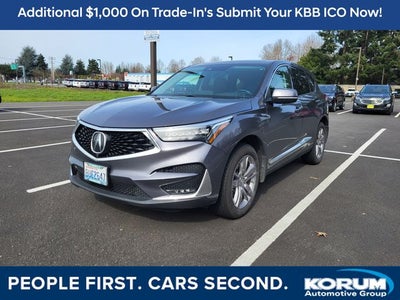 2020 Acura RDX Advance Package SH-AWD