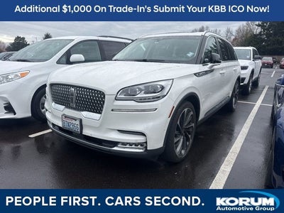 2020 Lincoln Aviator Reserve