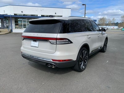 2025 Lincoln Aviator Reserve