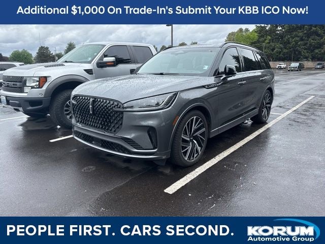 2025 Lincoln Aviator Black Label