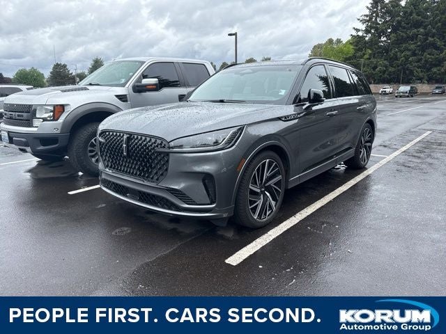 2025 Lincoln Aviator Black Label