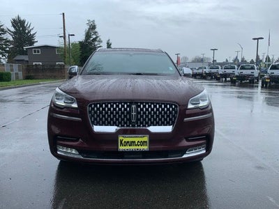2021 Lincoln Aviator Black Label