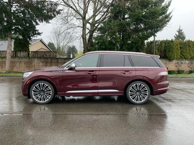 2021 Lincoln Aviator Black Label