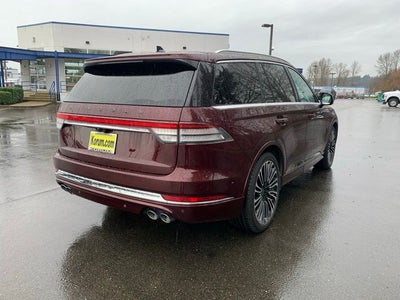 2021 Lincoln Aviator Black Label