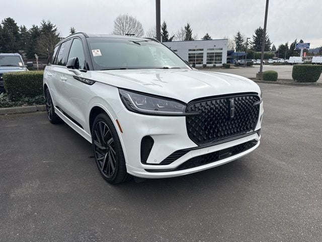 2025 Lincoln Aviator Black Label