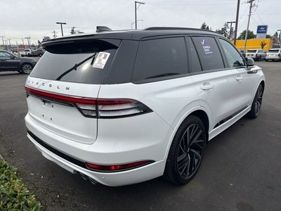 2025 Lincoln Aviator Black Label