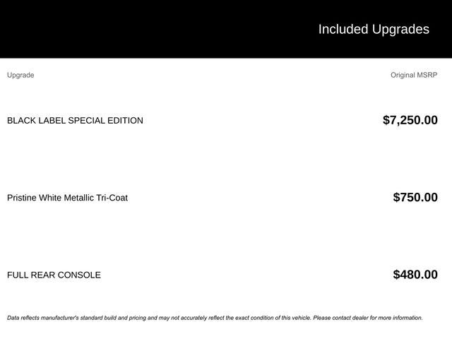 2025 Lincoln Aviator Black Label