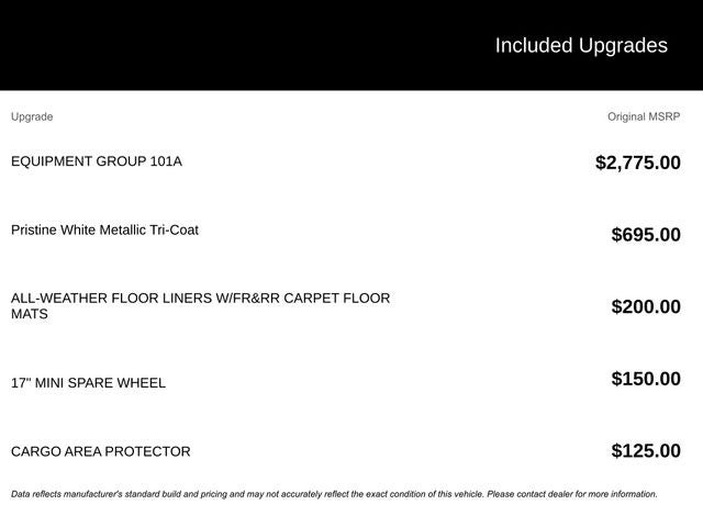 2022 Lincoln Corsair Standard