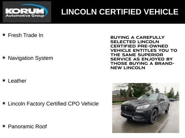 2024 Lincoln Corsair Reserve