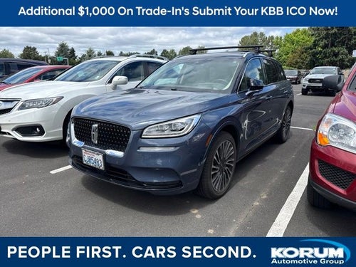 2022 Lincoln Corsair Reserve
