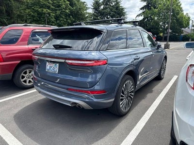 2022 Lincoln Corsair Reserve