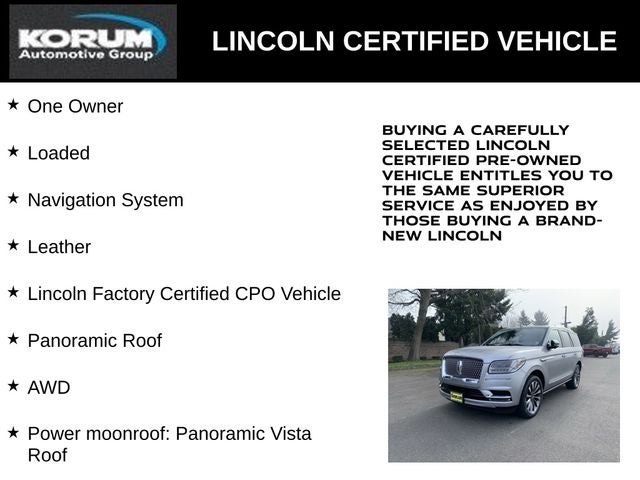 2021 Lincoln Navigator Reserve