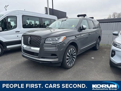 2023 Lincoln Navigator L Black Label