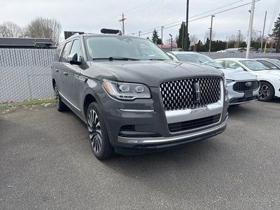2023 Lincoln Navigator L Black Label