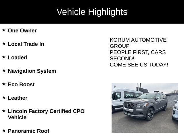 2023 Lincoln Navigator L Black Label