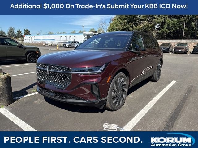 2024 Lincoln Nautilus Reserve