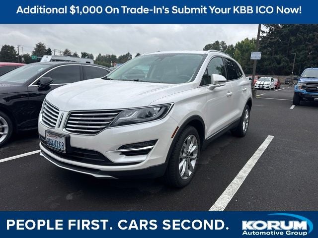 2018 Lincoln MKC Select