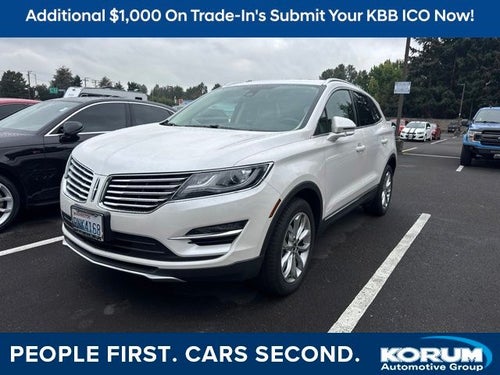 2018 Lincoln MKC Select