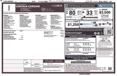 2024 Lincoln Corsair Plug-In Hybrid Grand Touring