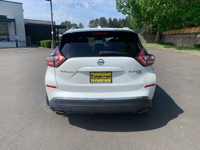 2015 Nissan Murano Platinum