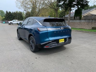 2025 Nissan Murano Platinum