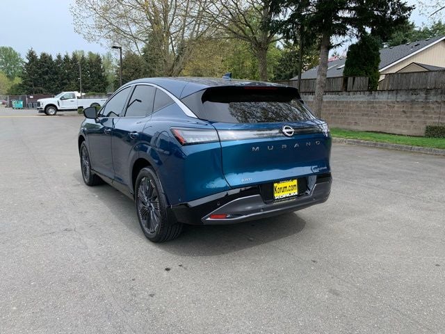 2025 Nissan Murano Platinum