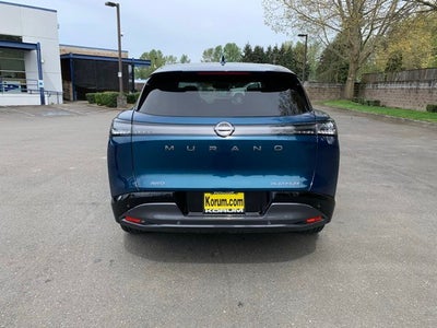 2025 Nissan Murano Platinum
