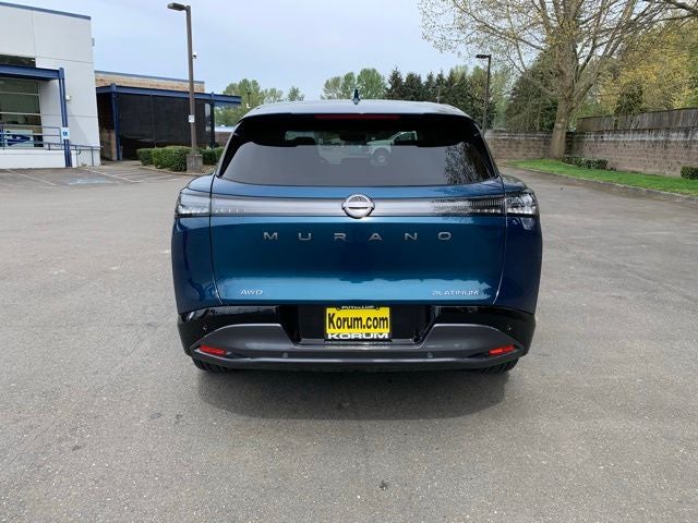 2025 Nissan Murano Platinum