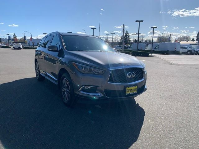 2017 INFINITI QX60 Base