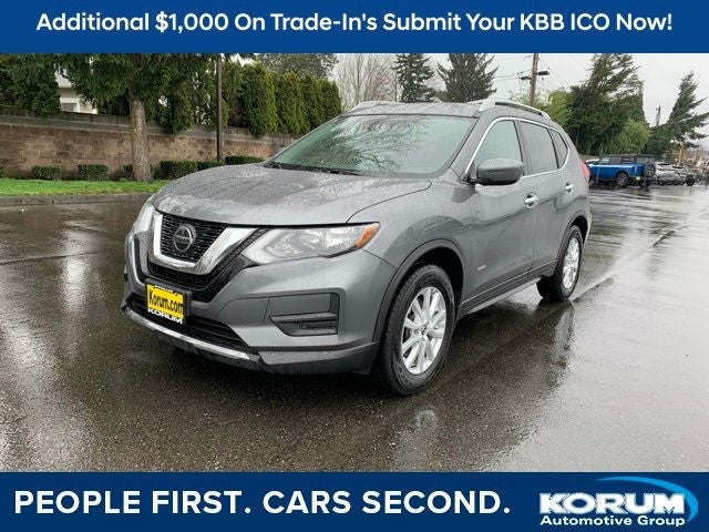 2019 Nissan Rogue Hybrid SV