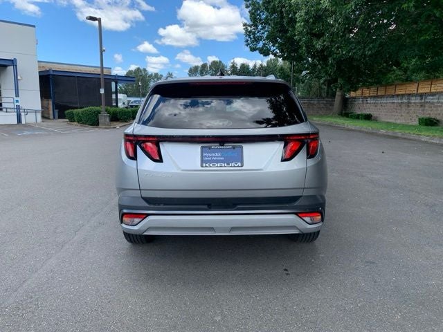 2025 Hyundai Tucson SEL